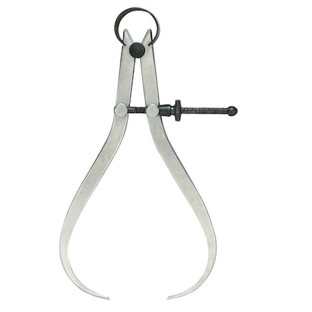 General Tools General 6 in. L Outside Caliper 1 pc 452-6